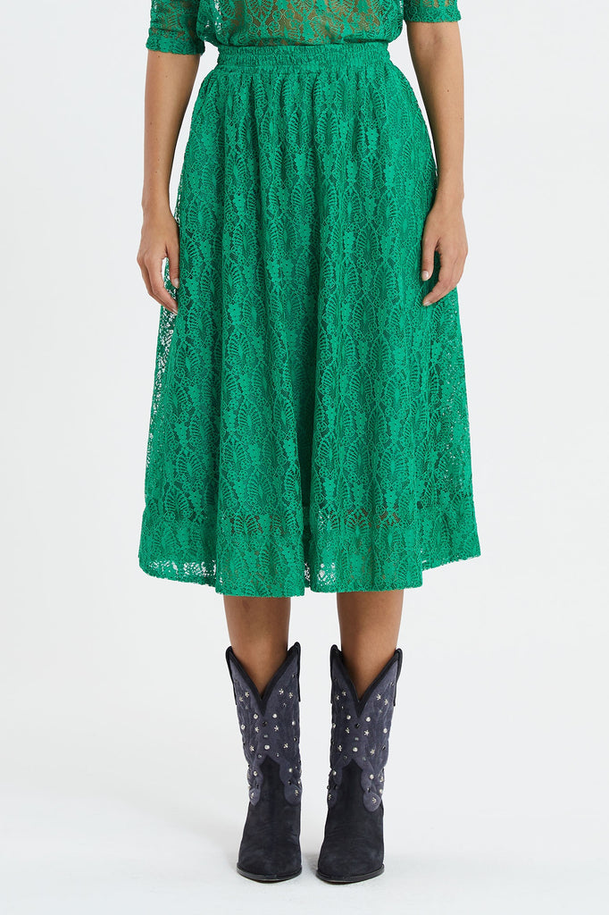 Bristol Skirt | Green Skirts XS,S,M,L Lollys Laundry