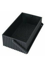 Omnioffre Rectangular Stacking Storage Box - Black - 3 Sizes Storage Boxes + Caddies Small Hachiman