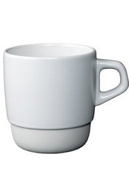 SCS Stacking Mug |  White Cups + Mugs Kinto