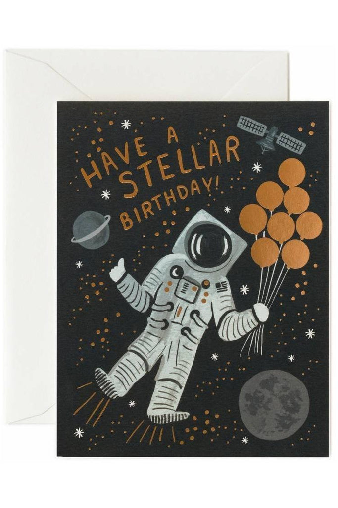 Greeting Card | Stellar Birthday Birthday Greeting Card Rifle Paper