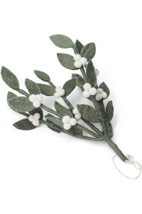 Gry & Sif Felt Mistletoe Hanging Decoration