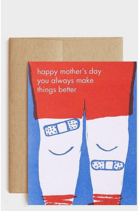 Mother's Day Greeting Card | You Always Make Things Better Mother's Day Greeting Card Egg Press