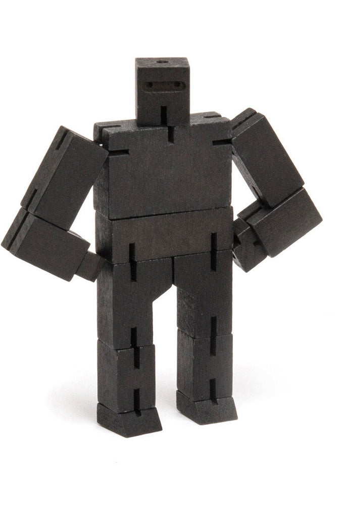Cubebot  Ninja - 2 Sizes, 2 Colours Play Small / Black Areaware