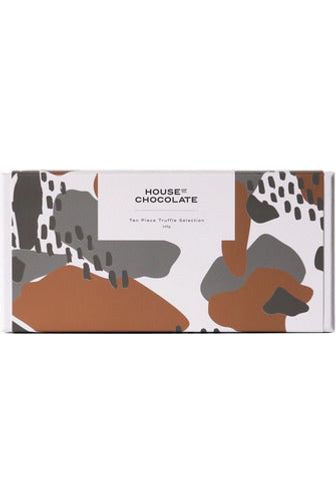Liqueur Truffle Box | 10 piece Candy + Chocolate House of Chocolate