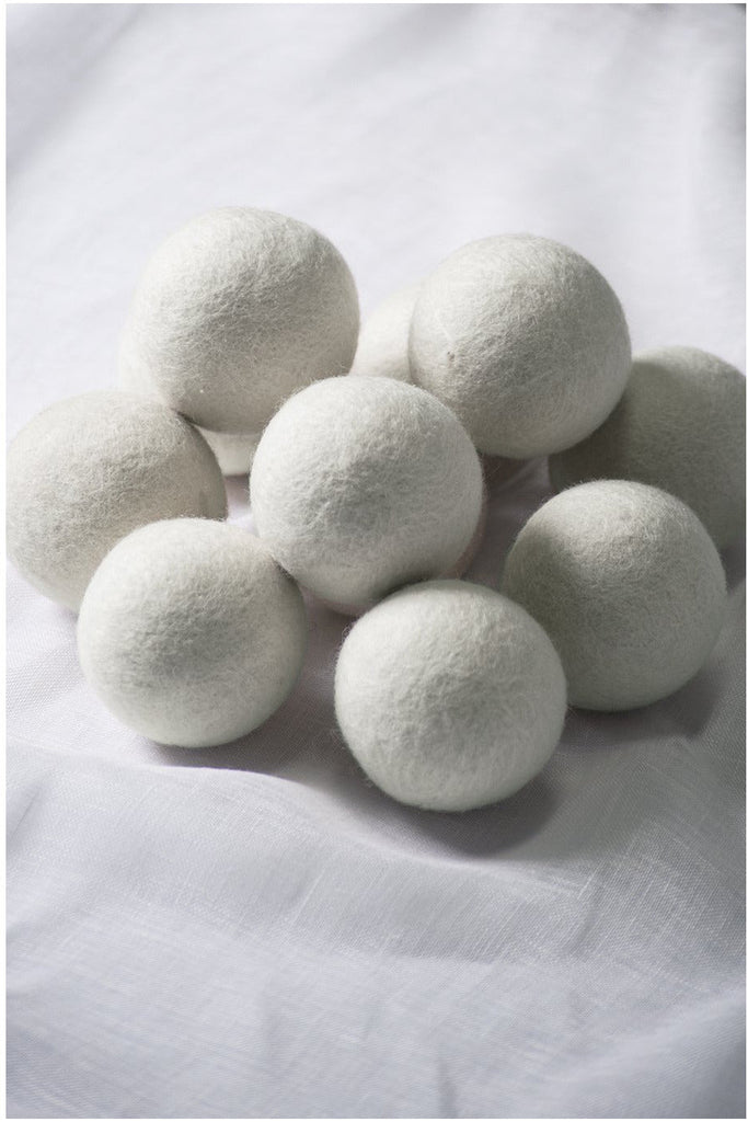 NZ Wool Laundry Dryer Ball Bianca Lorenne