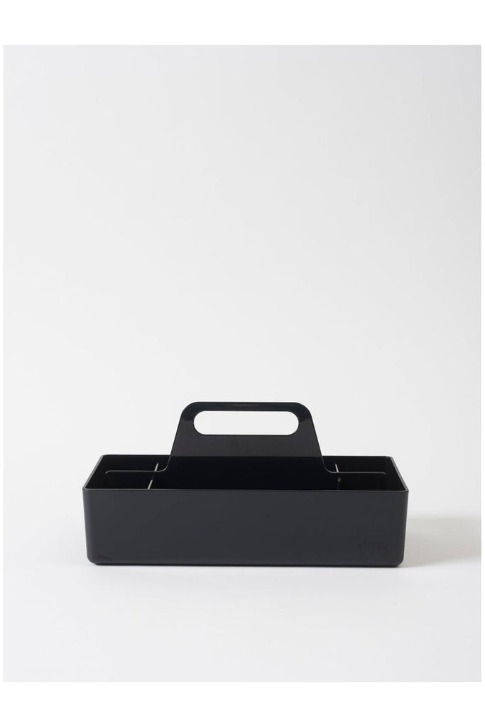 Toolbox | Basic Dark Storage Boxes + Caddies Vitra