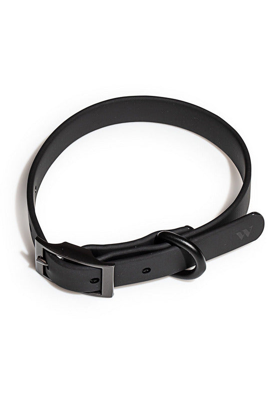 Dog Collar - Large - 4 Colours Animal Accessories Black Wild One