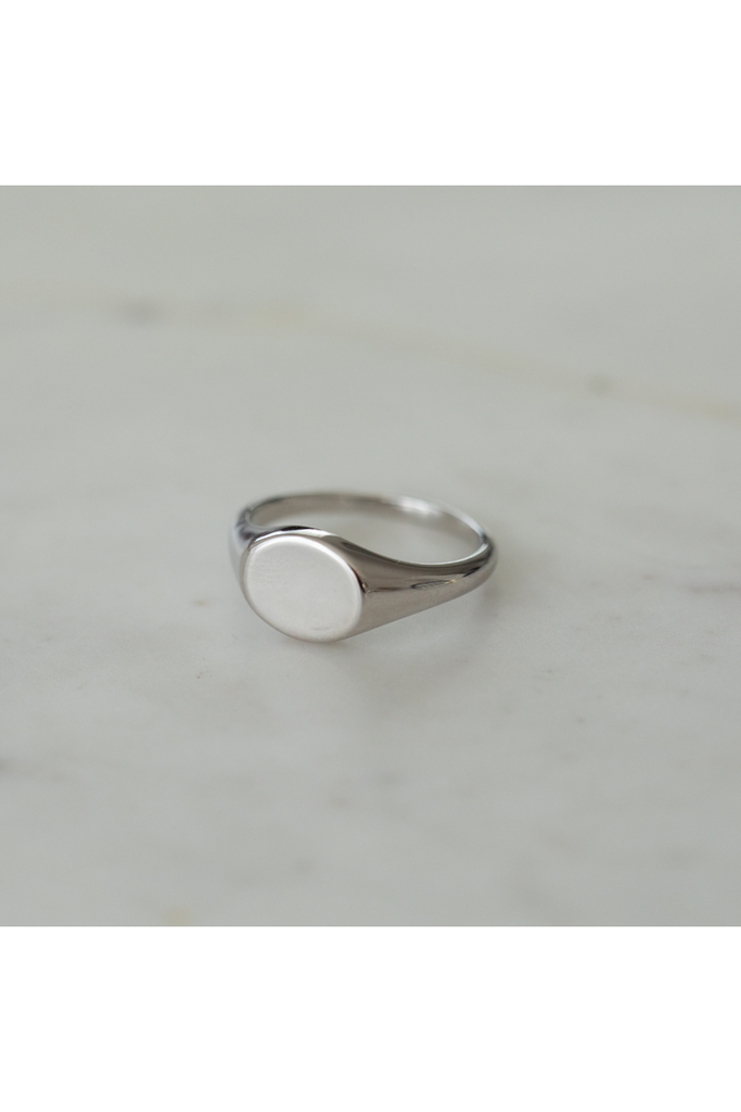 Sweet Signet Ring - Silver Rings S,M,L S O P H IE