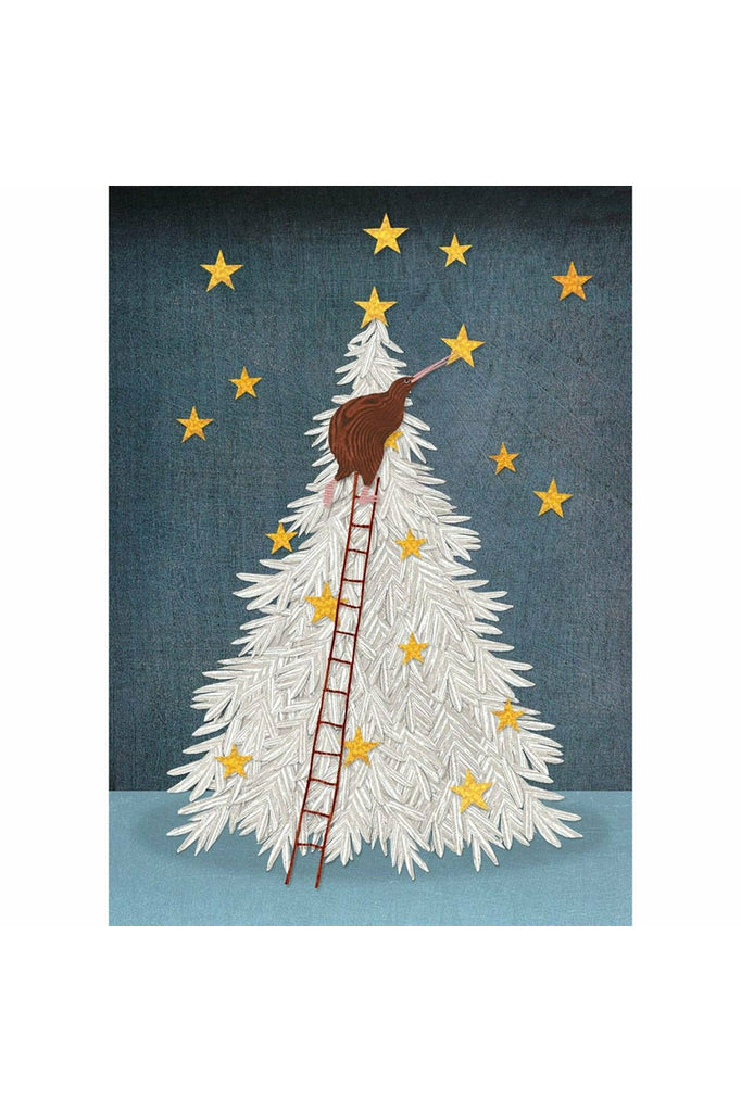 Christmas Greeting Card | Christmas Tree Stars Christmas Greeting Cards Wolfkamp & Stone