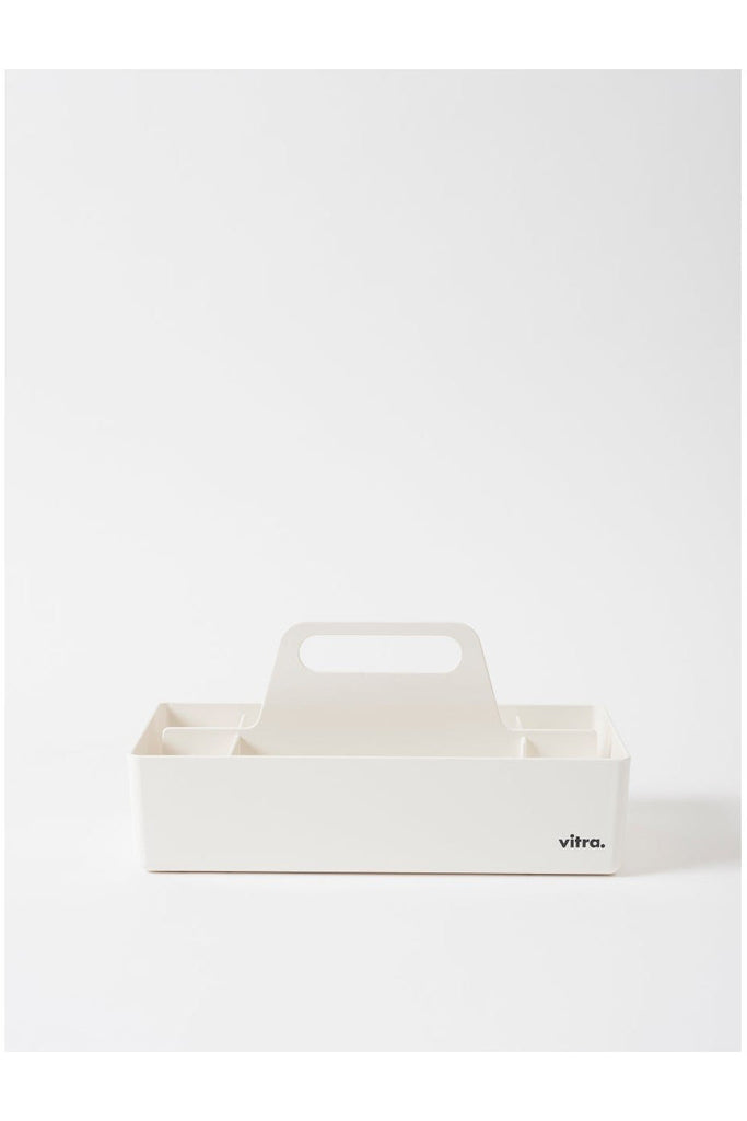 Toolbox | White Storage Boxes + Caddies Vitra