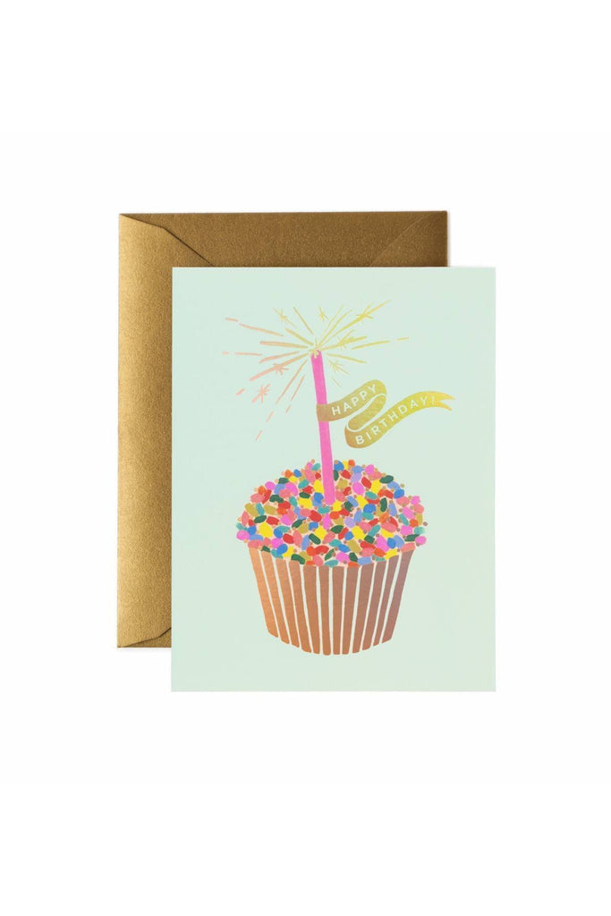 Greeting Card | Cupcake Birthday Birthday Greeting Card Rifle Paper