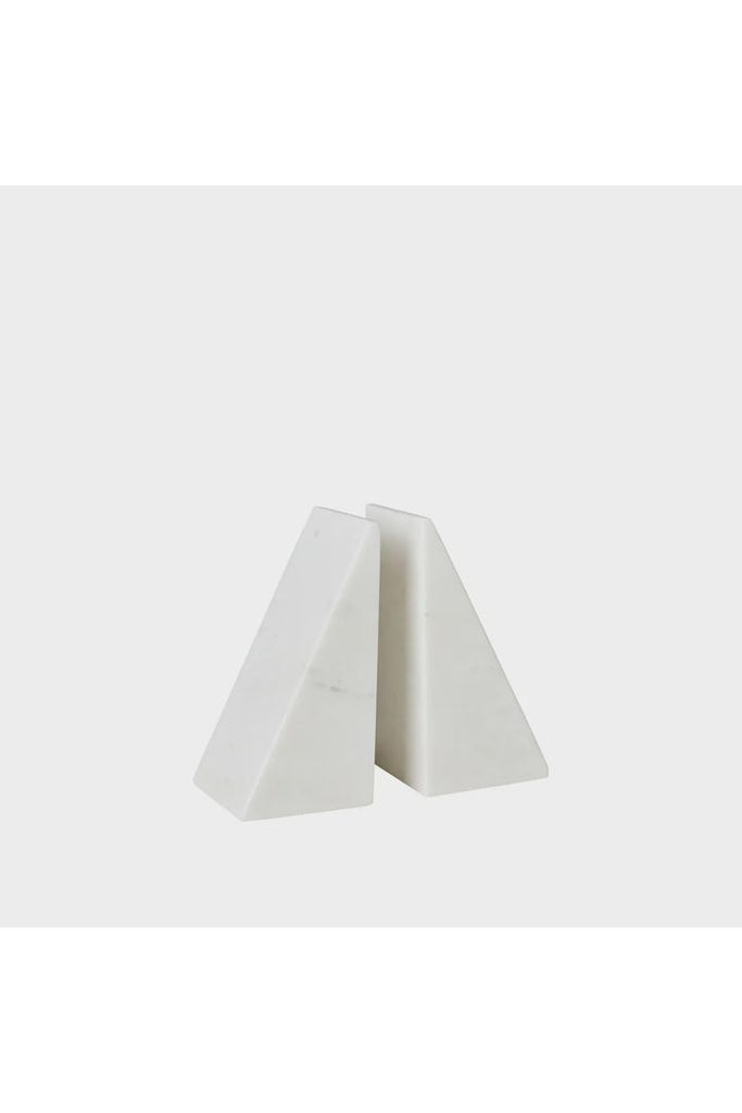 Marble Bookend Jarl | White Objects Broste