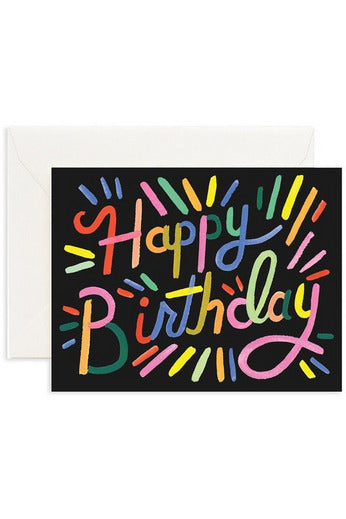 Rifle Paper Cards, Rifle Paper NZ Retailer, Reseller, General Birthday Card