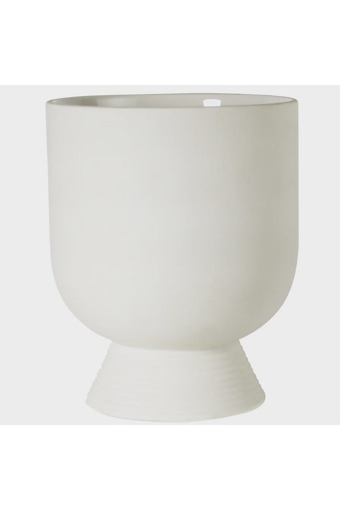 The Arrangement | Stoneware Jardin Vase Vases + Pots Robert Gordon