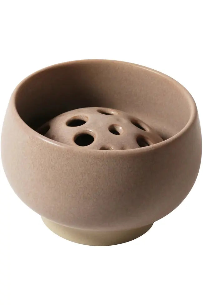 Robert Gordon The Arrangement Stoneware Ikebana Vase Marle Blush Crisp Home and Wear 2