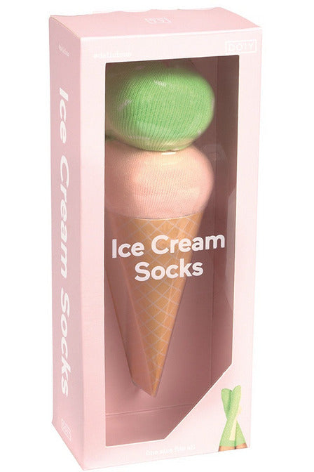 Socks - Ice Cream Womens Socks DOIY