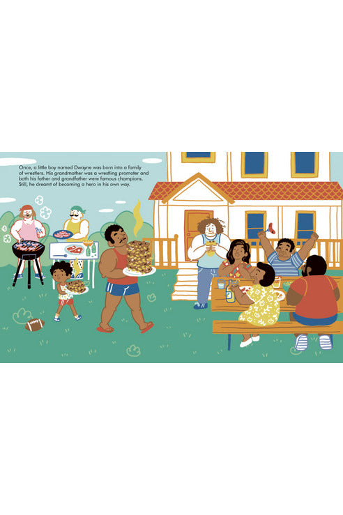 Little People, Big Dreams | Dwayne Johnson Children's Books Allen & Unwin