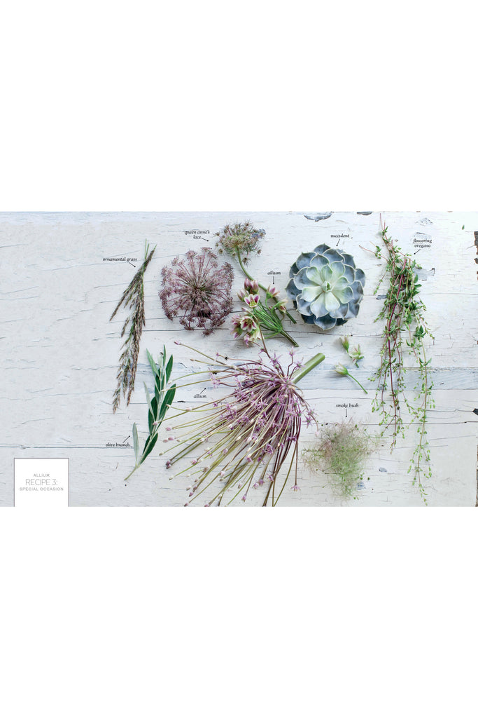 The Flower Recipe Book |  Alethea Harampolis | Jill Rizzo Lifestyle Books Artisan Books