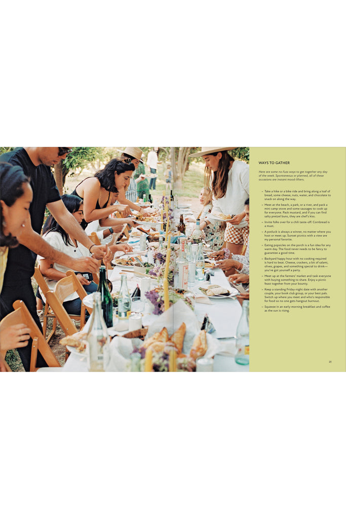 Al Fresco -  Inspired Ideas for Outdoor Living Cookbooks Artisan Books