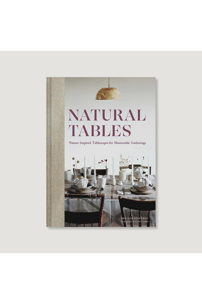 Natural Tables Home + Garden Books Chronicle Books