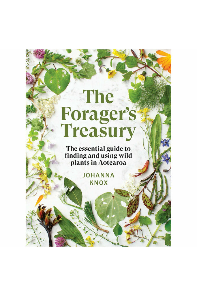 The Foragers Treasury | Johanna Knox Home + Garden Books Allen & Unwin
