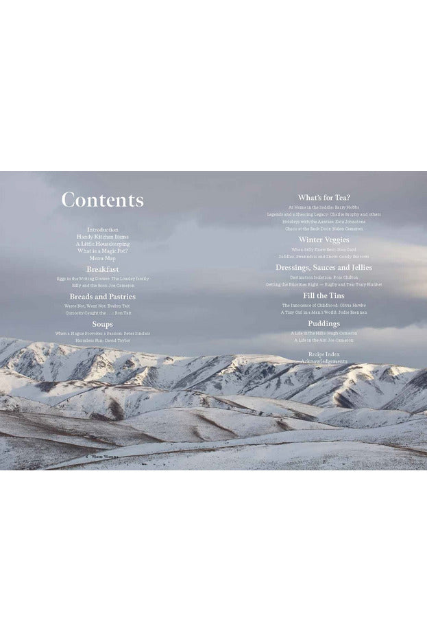 Winter Warmers | Philippa Cameron Cookbooks Allen & Unwin