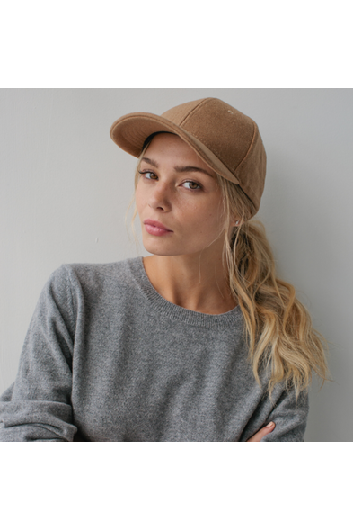 Wool Cap | Camel Hats S O P H IE