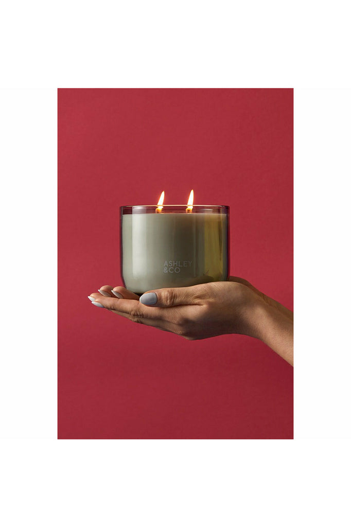 Waxed Perfume XL | Natural Blend Candle Candles Blossom & Gilt Ashley & Co