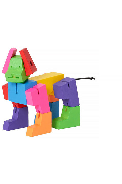 Areaware Cubebot Milo Multicoloured Crisp Home + Wear