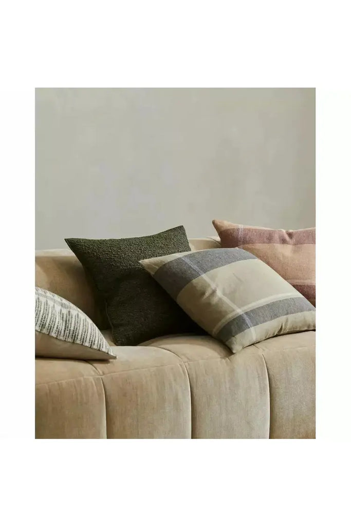 Alberto Cushion | Olive Cushions Weave