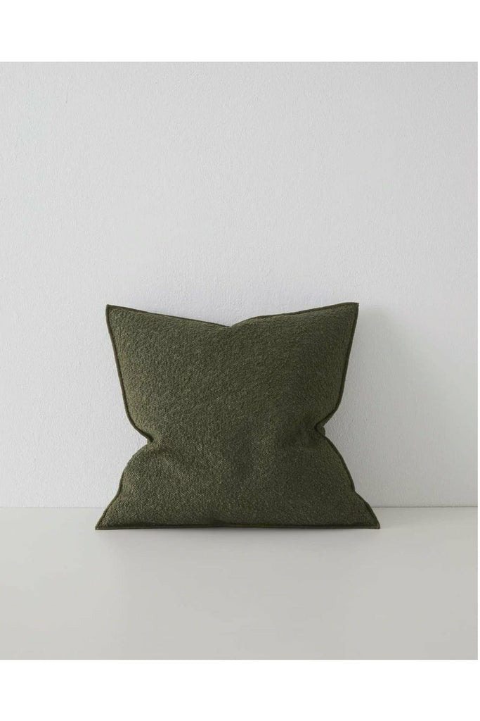 Alberto Cushion | Olive Cushions Weave