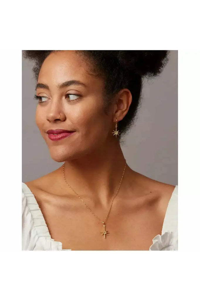 Asteria Citrine Necklace | 2 Colours Necklaces + Pendants Silver,Gold Cathy Pope