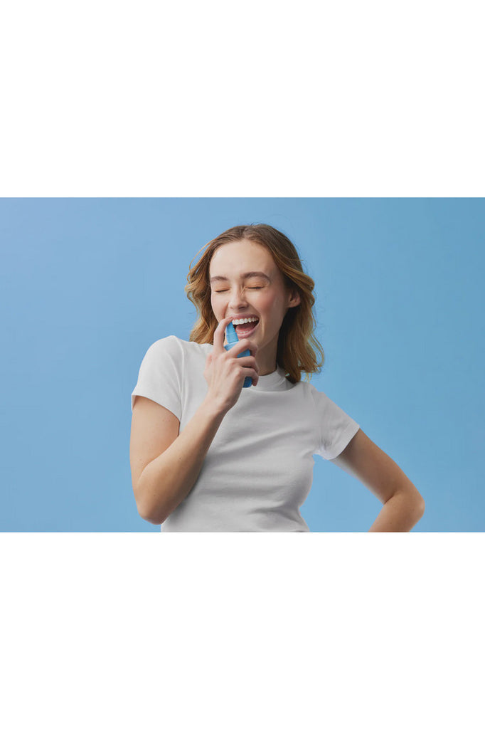 Prebiotic Mouth Refresher Spray Oral Care byebyebad