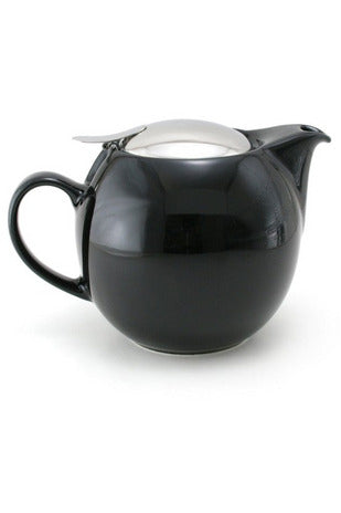Zero Classic Teapot 680ml Black Crisp Home + Wear