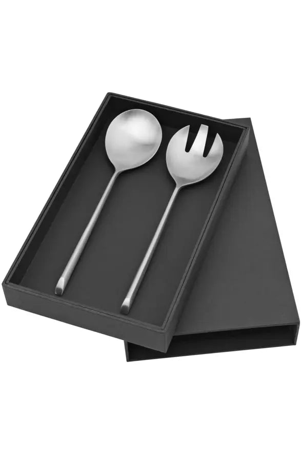 Broste Cutlery Sletten Salad Servers Crisp Home + Wear