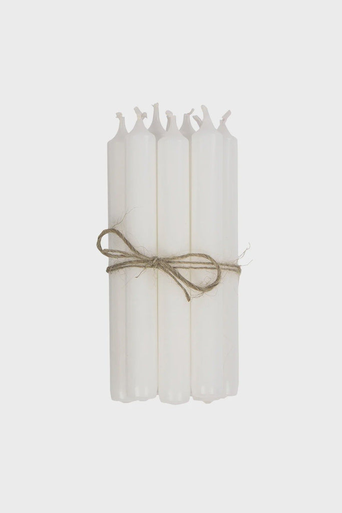 Broste Overdipped Set of 10 Candles White
