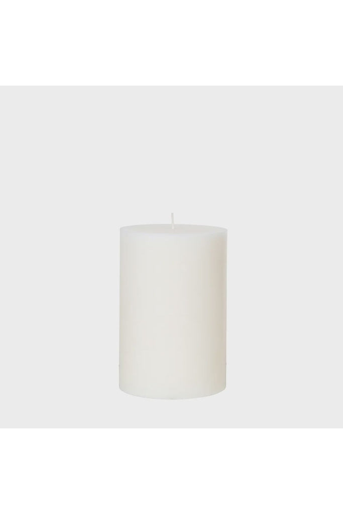 Broste 15cm Stearin Candle Pure White