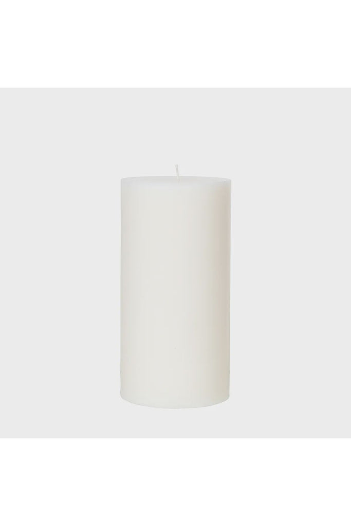 Broste 20cm Stearin Candle Pure White