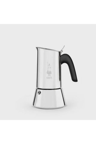 Venus Stainless Steel Induction Espresso Maker | 6 Cup Coffee Makers Bialetti
