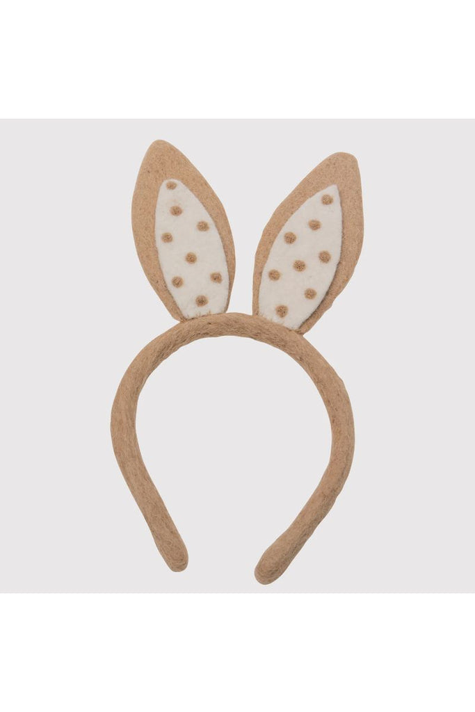Bunny Ears | Beige Easter Pashom