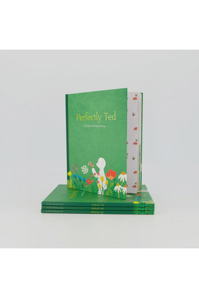 Dear Ted Hardcover Storybook Perfectly Ted 