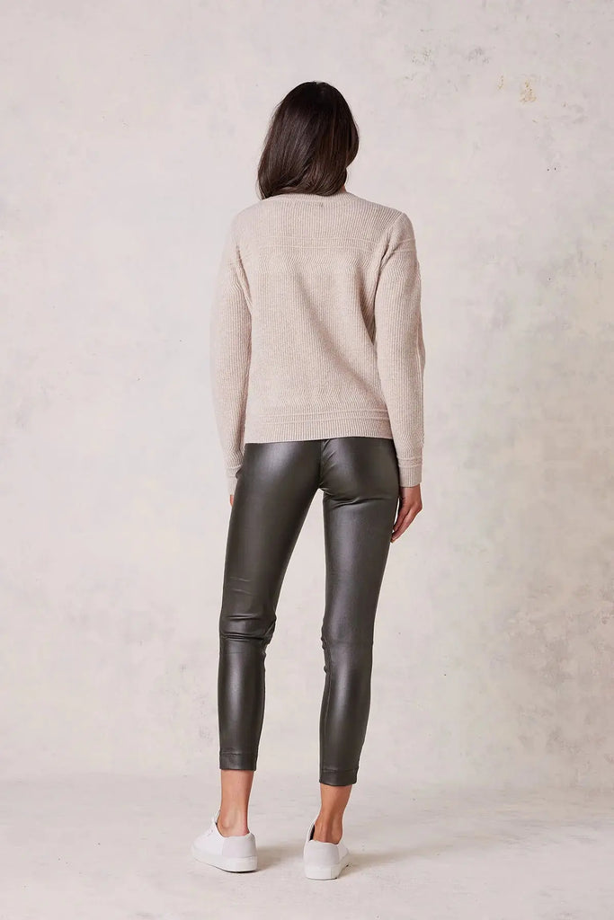 Nadia Wax Pant | Khaki Pants XS,S,M,L,XL Cable Melbourne
