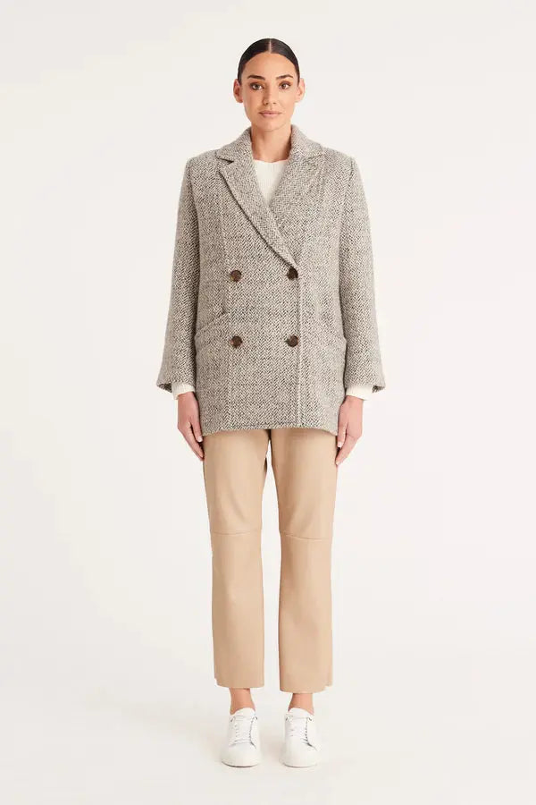 Hamilton Coat | Neutral Coats 8,10,12,14 Cable Melbourne