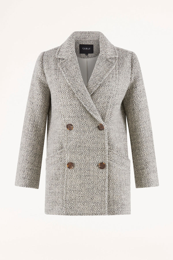 Hamilton Coat | Neutral Coats 8,10,12,14 Cable Melbourne