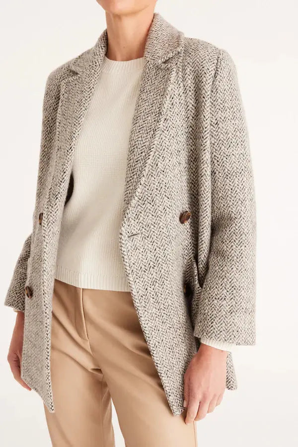 Hamilton Coat | Neutral Coats 8,10,12,14 Cable Melbourne