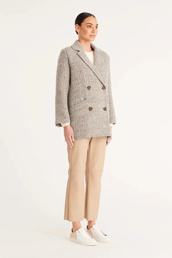 Hamilton Coat | Neutral Coats 8,10,12,14 Cable Melbourne