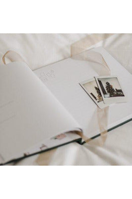 Christmas Memory Book | Pine Christmas Keepsake Books Forget Me Not - Keepsake Journals