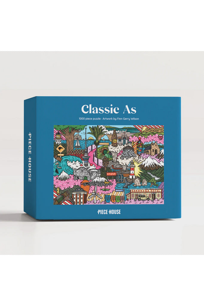 Piece House Classic As 1000 Piece Jigsaw Puzzle Box