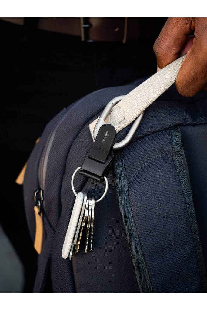 Key Clip v2 | All Black Keyrings Black Orbitkey