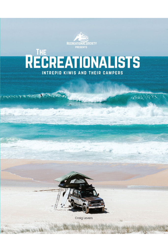 Photocpl | The Recreationalists - Intrepid Kiwis and Their Campers | Crisp Home + Wear